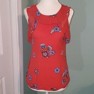 Loft Outlet Floral Blouse